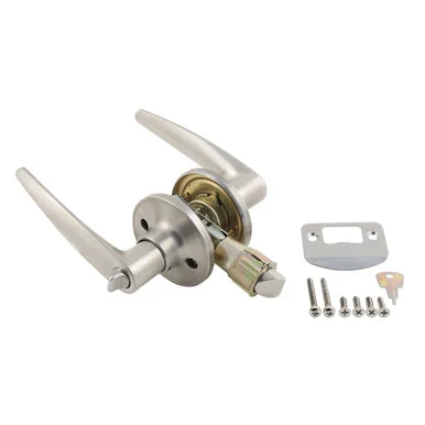 AP Products 013231SS Lever Style Privacy Lock