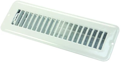 JR Products 0228905 Dampered Floor Register