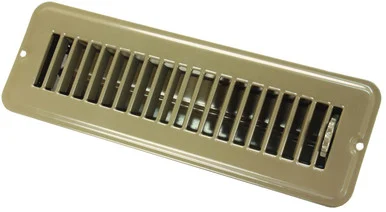 JR Products 0228915 Dampered Floor Register