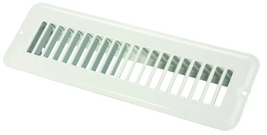 JR Products 0228925 Undampered Floor Register