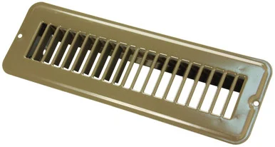 JR Products 0228935 Undampered Floor Register