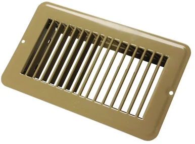 JR Products 0228955 Undampered Floor Register
