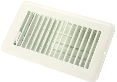 JR Products 0228965 Dampered Floor Register