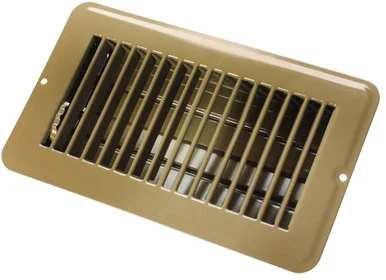 JR Products 0228975 Dampered Floor Register