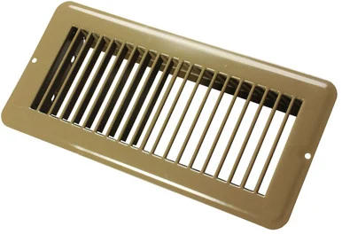 JR Products 0228995 Undampered Floor Register