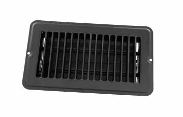 JR Products 0229155 Dampered Floor Register