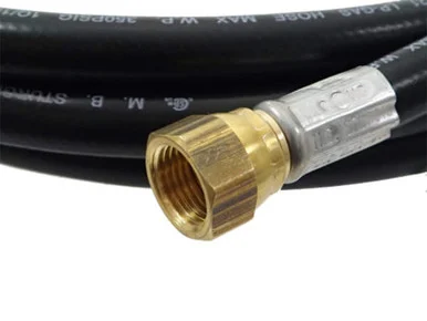 MB Sturgis 100304120MBS Propane Adapter Hose 10 Ft