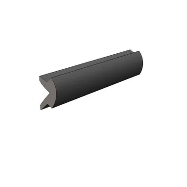 Taco Marine V120342BKA501 Flexible Rub Rail Insert Kit Black 5/8 x 5/16 50ft