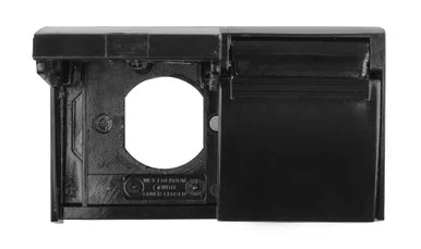 JR Products 0512115 Duplex Outlet Cover