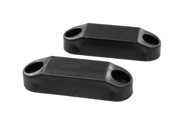 JR Products 0630105 Magnetic Door Catch - Black