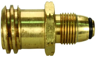 JR Products 0730125 POL to Quick Connect Adapter