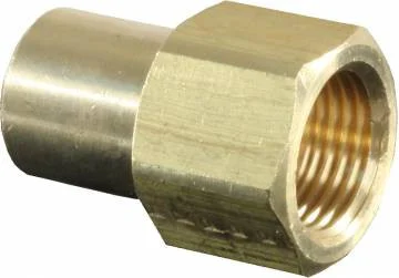JR Products 0730225 Female Flare to MPT Connector