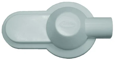 JR Products 0730295 Vertical Regulator Cover