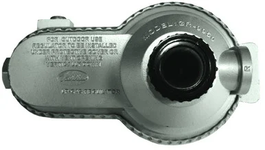 JR Products 0730365 Low Pressure Two-Stage Gas Regulator