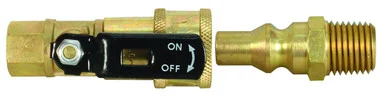 JR Products 0730455 Quick Disconnect Set