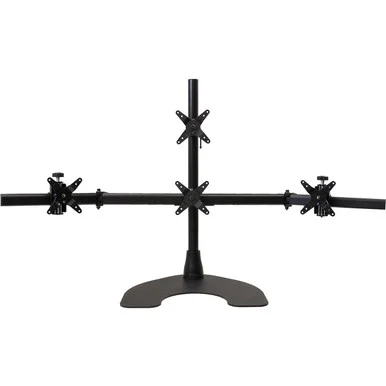 Ergotech HAT Design Works 100-D28-B13 - 100 Series One Over Three Desk Stand 100D28B13