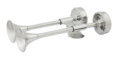 Marinco 10011 12v Compact Dual Trumpet Electric Horn