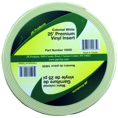 JR Products 10035 Vinyl Insert - Colonial White 10035_68