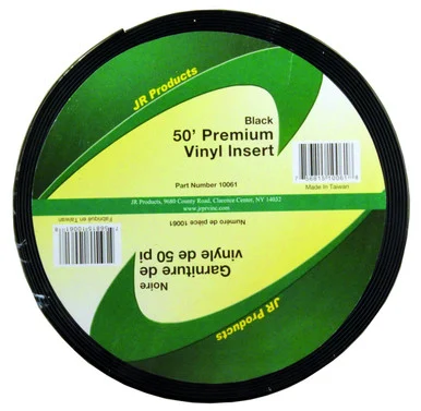 JR Products 10061 Vinyl Insert - Black