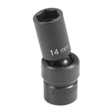 Grey Pneumatic 1016UMSD 3/8" Drive X 16mm Semi-deep Universal