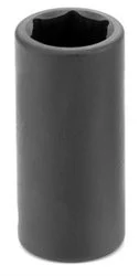 Grey Pneumatic 1024SD 3/8" Drive X 3/4" Semi-deep Socket