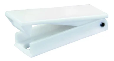 JR Products 10355 Squared Baggage Door Catch