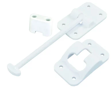 JR Products 10444B T-Style Door Holder