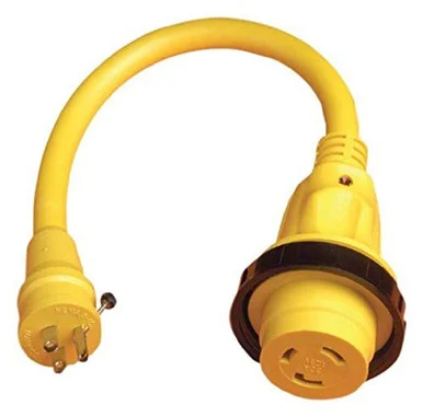 Marinco 104SPPRV 30a to 15a Adapter