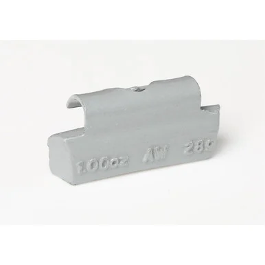 Plombco 10533 Inc 0.25 Oz Aw Style Plasteel Clip-on Weight