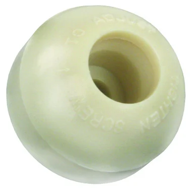 JR Products 10635 Pivoting Door Holder Receiver