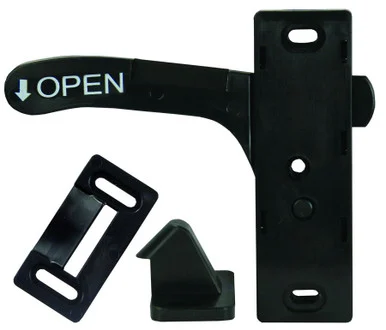 JR Products 10775 Screen Door Latch - LH 10775_68_1