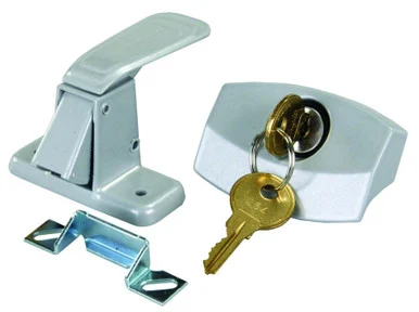 JR Products 10805 Door Latch for Silver Camper Screen