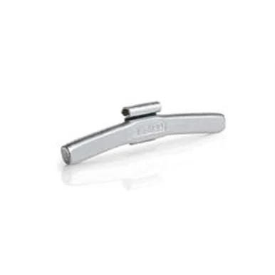 Plombco 10878 Inc 2.00 Oz T Style Plasteel Clip-on Weight