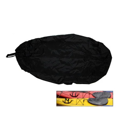 Attwood Marine 10916280 Attwood Universal Fit Kayak Cockpit Cover - Black