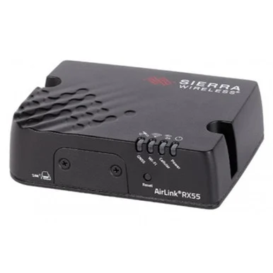 Sierra Wireless AirLink RX55 Wi-Fi 5 IEEE 802.11ac 2 SIM Cellular, Ethernet Modem/Wireless Router (1104928)