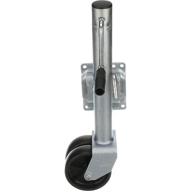 Attwood Marine 11126-4 Attwood Fold-up Trailer Jack - 1500 Lb Capacity - Dual Wheel
