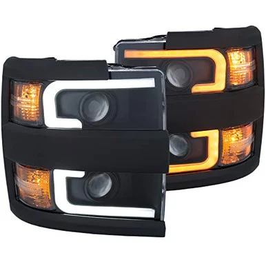 ANZO USA Projector Headlight Set 111364