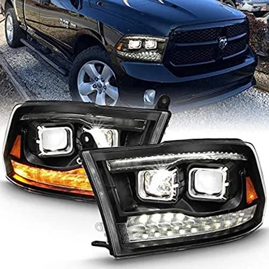 ANZO USA LED Projector Headlights 111464