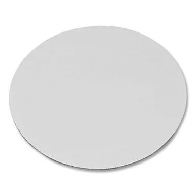 Southern Champion Tray 11203 Bright White Cake Circles, 6" Diameter , White, Paper, 100/carton