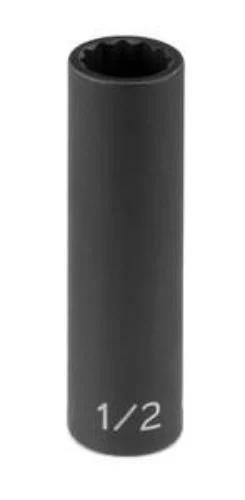 Grey Pneumatic 1128D 3/8" Drive X 7/8" Deep - 12 Point Socket