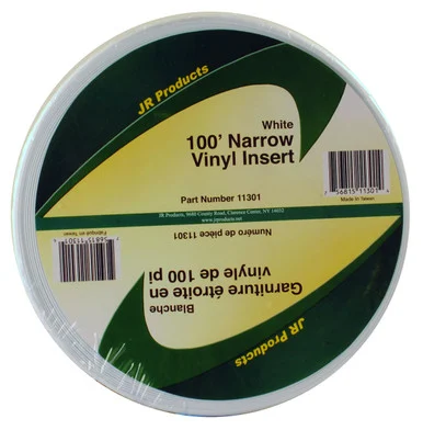 JR Products 11301 Vinyl Insert - White 11301_68_1
