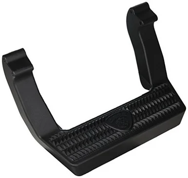 Carr LD Step; Assist/Side Step; XP3 Black Powder Coat; Pair 114031