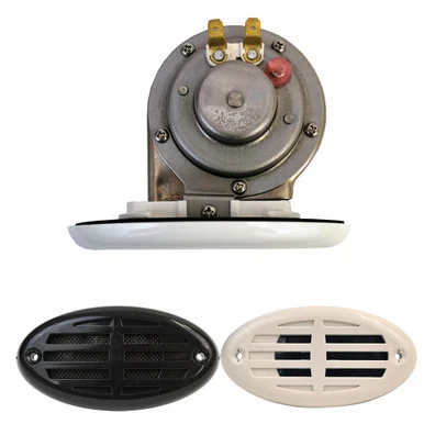 Attwood Marine 11478-7 Attwood Drop-in Hidden Horn W/ Black And White Covers