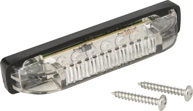 Attwood Marine 11767285 Attwood 4" Led Utility Courtesy Light - 12v