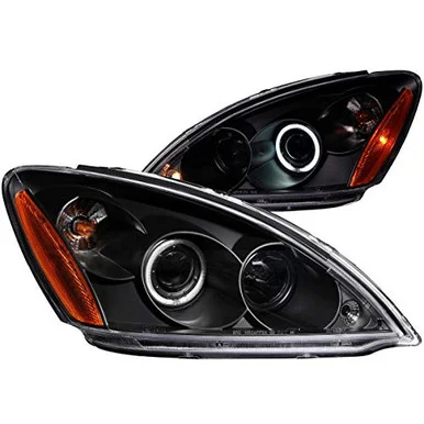 ANZO USA Projector Headlight Set w/Halo 121102
