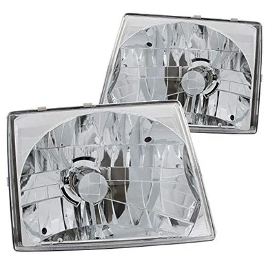 ANZO USA Crystal Headlight Set 121132