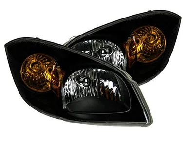 ANZO USA Crystal Headlight Set 121154