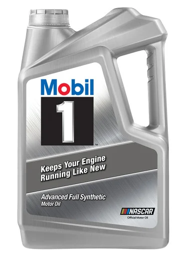 Mobil 122384 Synthetic Motor Oil 15W-50 - 5qt