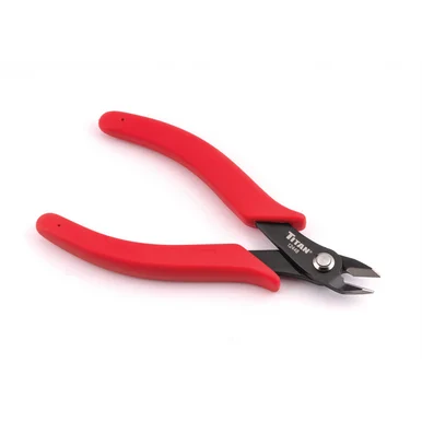 Titan 12448 6 In. Mini Flush Cutters