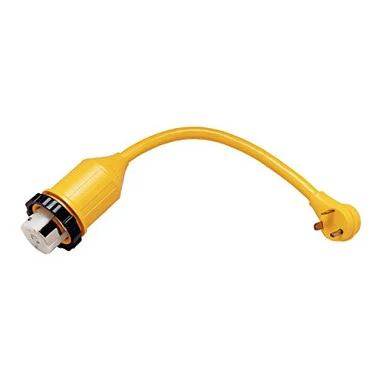 Marinco 124ARV 50a to 30a Adapter